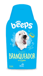 Shampoo Beeps Branqueador para Cães e Gatos 500ml