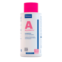 Shampoo Dermatológico Virbac Allermyl Glyco para Cães 500ml