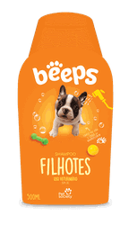 Shampoo Beeps Filhotes para Cães Filhotes 500ml