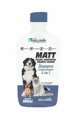 SHAMPOO MATT ANTIPULGAS 6 EM 1 500ML