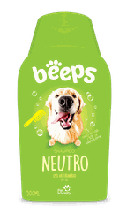 Shampoo Beeps Neutro para Cães 500ml