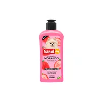 Shampoo Sanol Dog de Morango para Cães 500ml