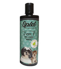 SHAMPOO SPLET MACA VERDE CAES E GATOS 500ML