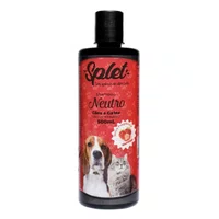Shampoo Splet Neutro Morango para Cães e Gatos 500ml