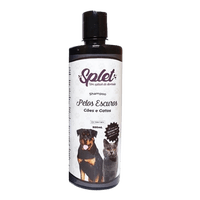 Shampoo Splet Pelos Escuros para Cães e Gatos 500ml