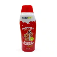 Shampoo Timbo Pet Bomba de Viatminas para Cães 700ml