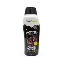 Shampoo Timbo Pet Escurecedor para Cães e Gatos 700ml