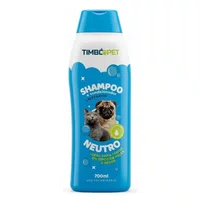 Shampoo Timbo Pet Neutro para Cães e Gatos 700ml