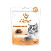 Snack Hana Nuggets Hairball Control para Gatos Adultos 60g