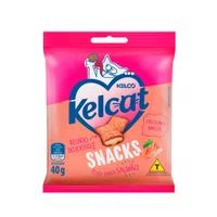 SNACK KELCAT SALMAO 40G