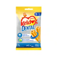 Snack Keldog Dental Raça Pequena e Mini para Cães 35g