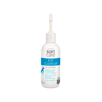 Solução de Limpeza Soft Care Eye Clean Up para Cães e Gatos 100ml