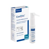 Solução Easotic Virbac Suspensão Otológica para Cães 10ml