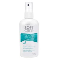 Solução Oral Soft Care Dental Splash Spray para Cães e Gatos 100ml