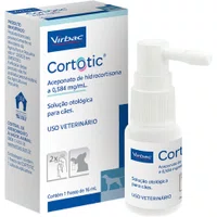 Solução Otológica Virbac Cortotic para Cães 16ml
