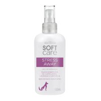 Spray Relaxante Soft Care Stress Away para Cães e Gatos 100ml