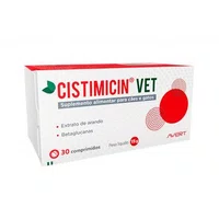 Suplemento Alimentar Avert Cistimicin Vet para Cães e Gatos 30 Comprimidos