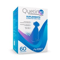 SUPLEMENTO QUETIN 30 60COMP AVERT