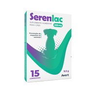 SUPLEMENTO SERENLAC 225MG 15COMP AVERT