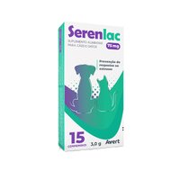 SUPLEMENTO SERENLAC 75MG 15COMP AVERT