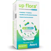 Suplemento Alimentar Avert Up Flora para Cães e Gatos com 30 Cápsulas