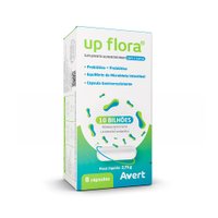 SUPLEMENTO UP FLORA C/8CAPS AVERT