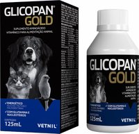 Suplemento Vetnil Glicopan Gold para Animais 125ml