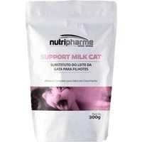 Suplemento Vitamínico Nutripharme Support Milk para Gatos Filhotes 300g