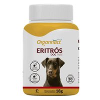 Suplemento Vitamínico Organnact Eritrós Tabs para Cães 18g