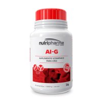 Suplemento Vitamínico Nutripharme AI-G para Cães 30 comprimidos
