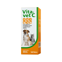 Suplemento Vitamínico Vetnil Vita Vet C Gotas 30ml