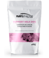 SUPPORT NUTRIPHARME MILK DOG SACHE 300G
