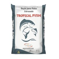 SUPREMA PEIXES TROPICAL FISH 32% 25KG