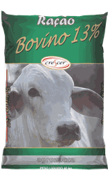 SUPREMA RACAO BOVINO 13% 40 KG