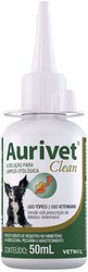 Suspensão Oleosa Otológica Vetnil Aurivet Clean 50ml