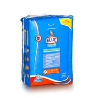 TAPETE HIGIENICO BLUE PREMIUM 82X60CM C/7UN