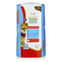 TAPETE HIGIENICO TICO PADS SLIM 60X55CM C/30UN