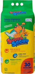 Tapete Higiênico Cães Super Secão 30 unidades 80x60cm