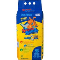 TAPETE HIGIENICO SUPER SECAO MAX C/30 UN 80X60 CM PETIX