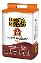 Tapete Higiênico Great Pets Ultra Secão Branco 7un 80X60cm