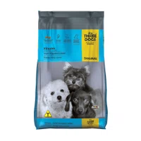 THREE DOGS ORIGINAL FILHOTES PEQ/MINI 10,1KG