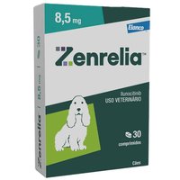 Tratamento Dermatológico Elanco Zenrelia para Cães 30 Comprimidos 8,5mg