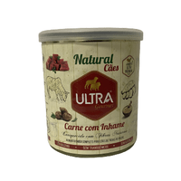 Patê Ultra Gourmet Natural para Cães Adultos Sabor Carne e Inhame 300g