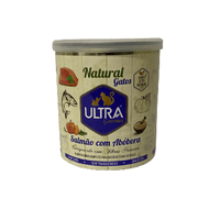 Patê Ultra Gourmet Natural para Gatos Sabor Salmão e Abóbora 300g
