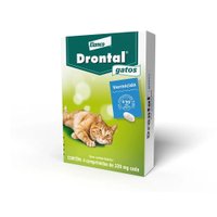 Vermífugo Drontal para Gatos 4Kg 4un
