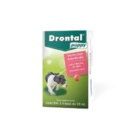 Vermífugo Drontal Puppy para Cães Filhotes 20ml