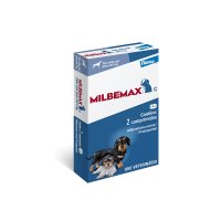 Vermífugo Milbemax para Cães até 5Kg