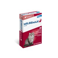 Vermífugo Milbemax para Gatos até 2Kg 2un