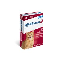 Vermífugo Milbemax para Gatos de 2 a 8Kg 2un