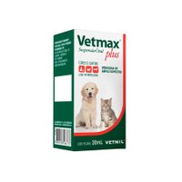 Vermífugo Vetnil Univet Vetmax Plus Suspensão para Cães e Gatos 30ml